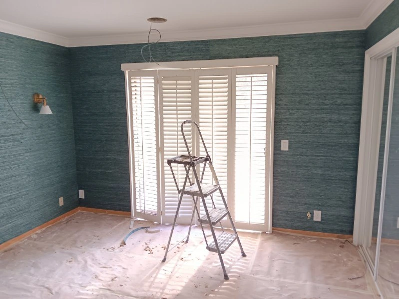 Wallpaper installation in New Braunfels, TX