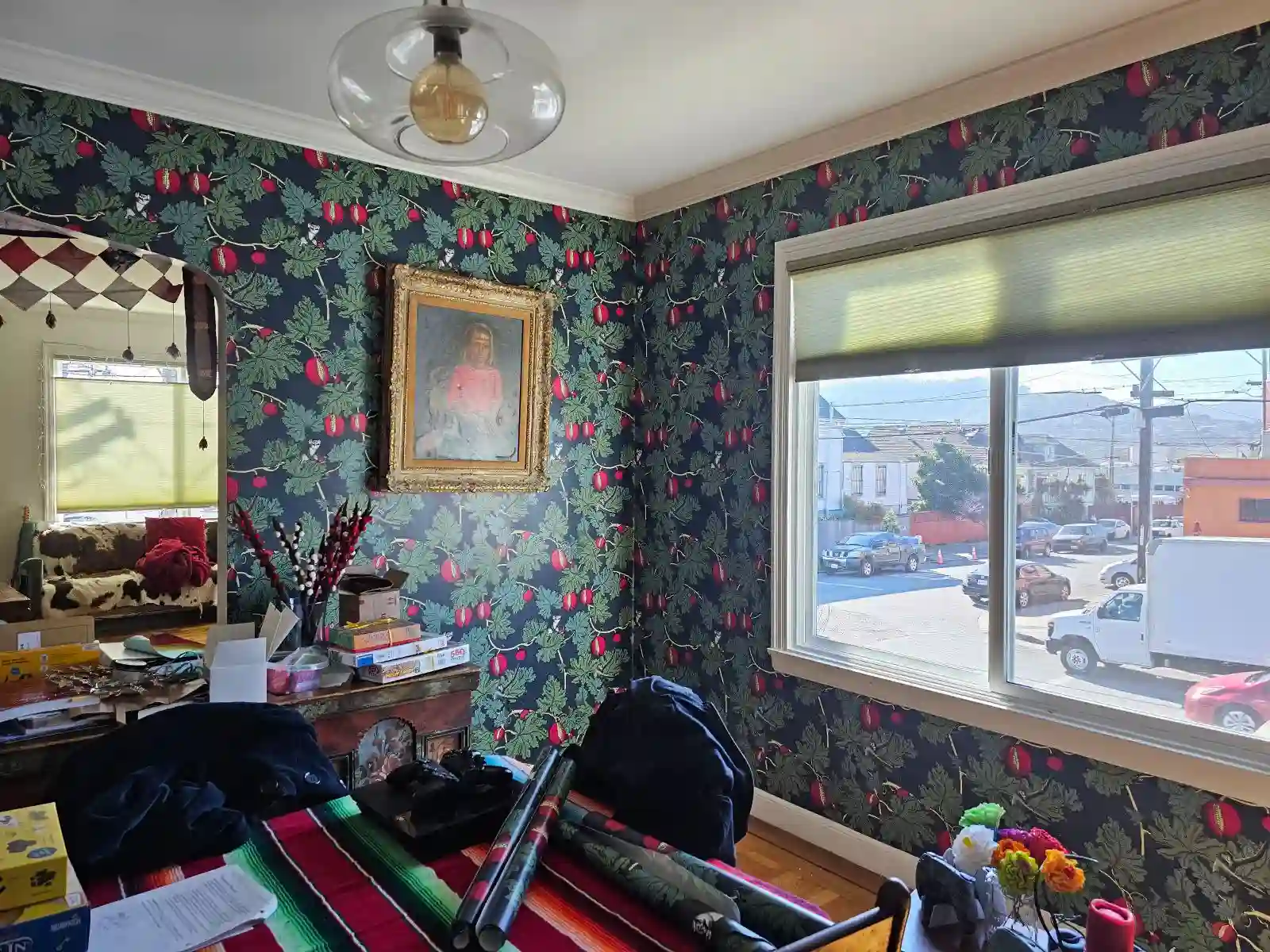 Residential Wallpaper Installation in The Dominion, San Antonio