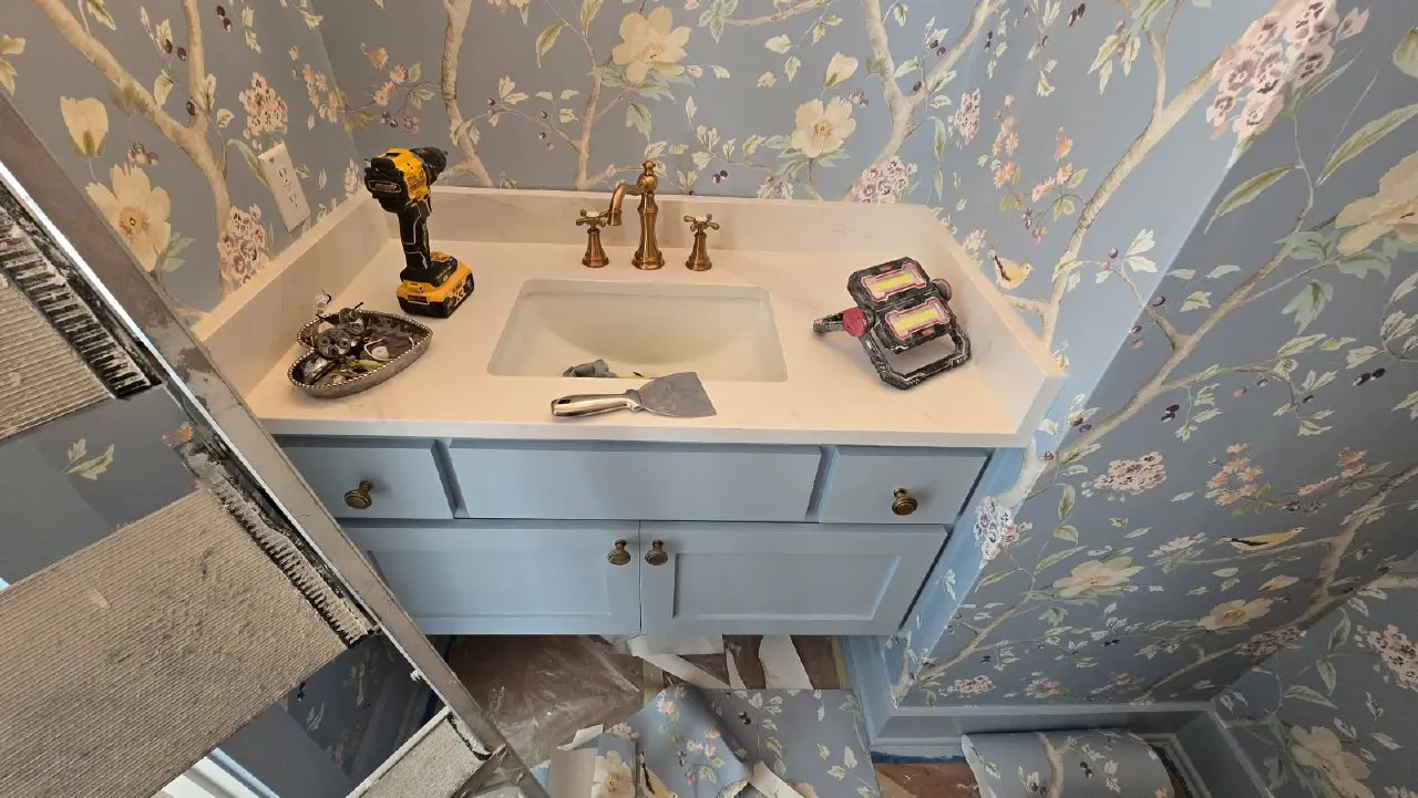 Wallpaper installation in Schertz, TX