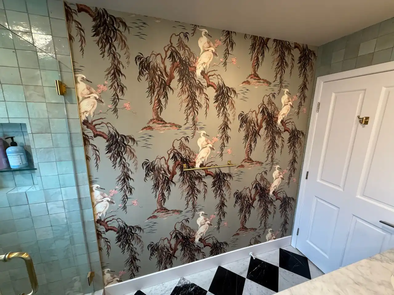Wallpaper installation in Seguin, TX