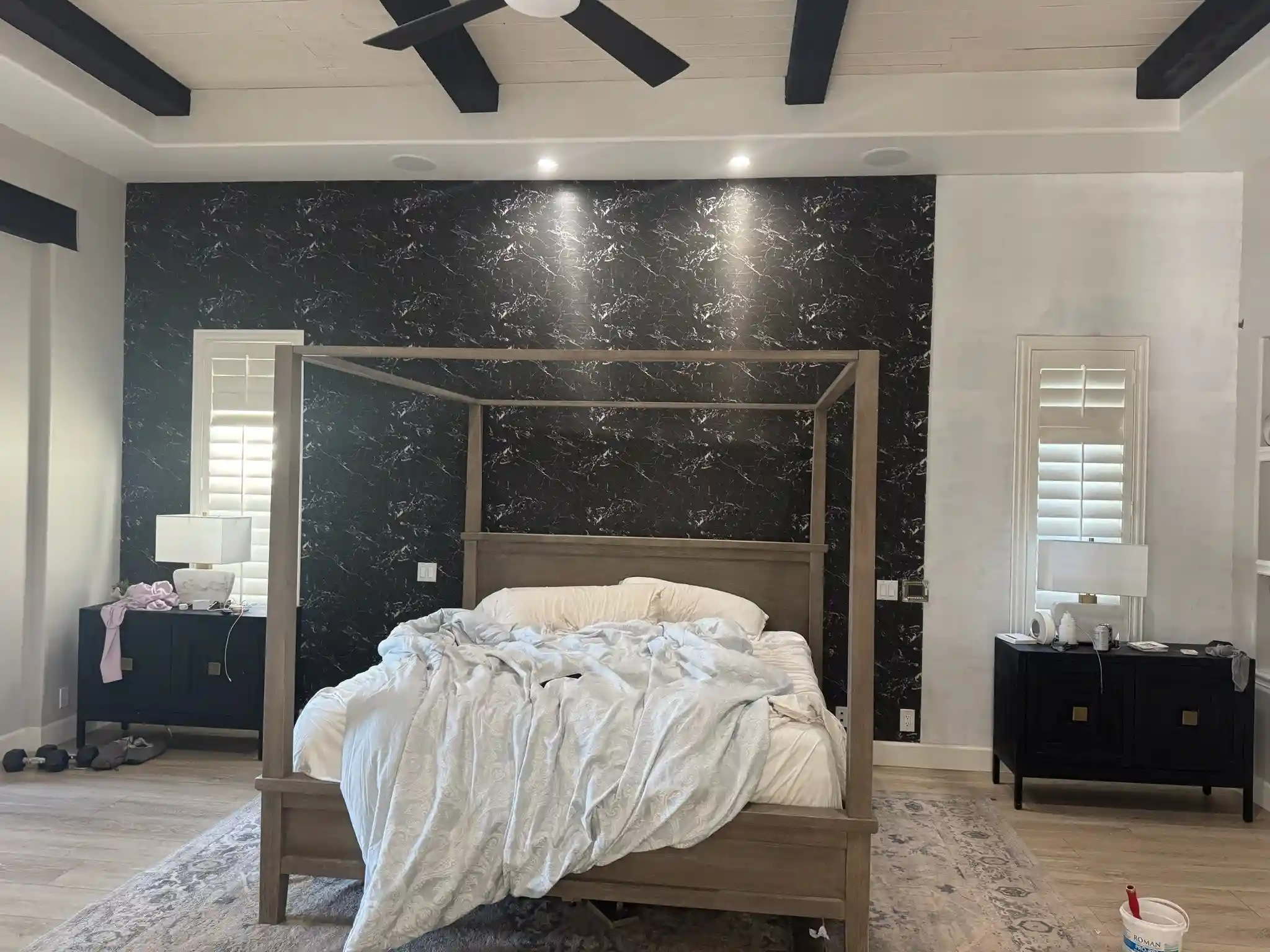 Wallpaper installation in Live Oak, TX