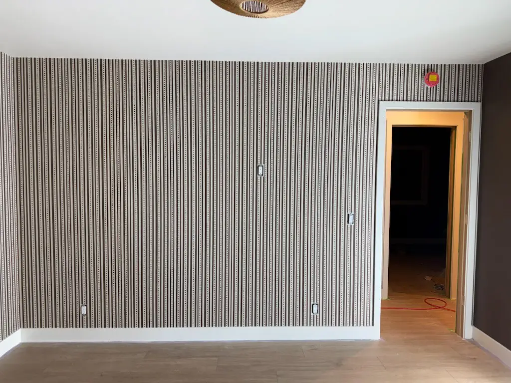 Wallpaper installation in Cibolo, TX