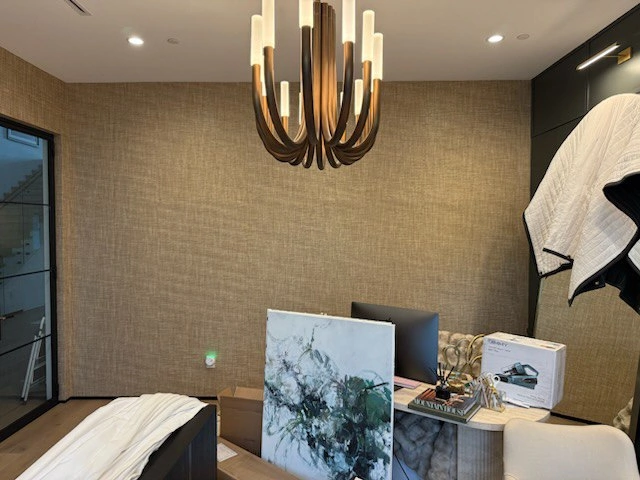 Commercial Wallpaper Installation in San Antonio